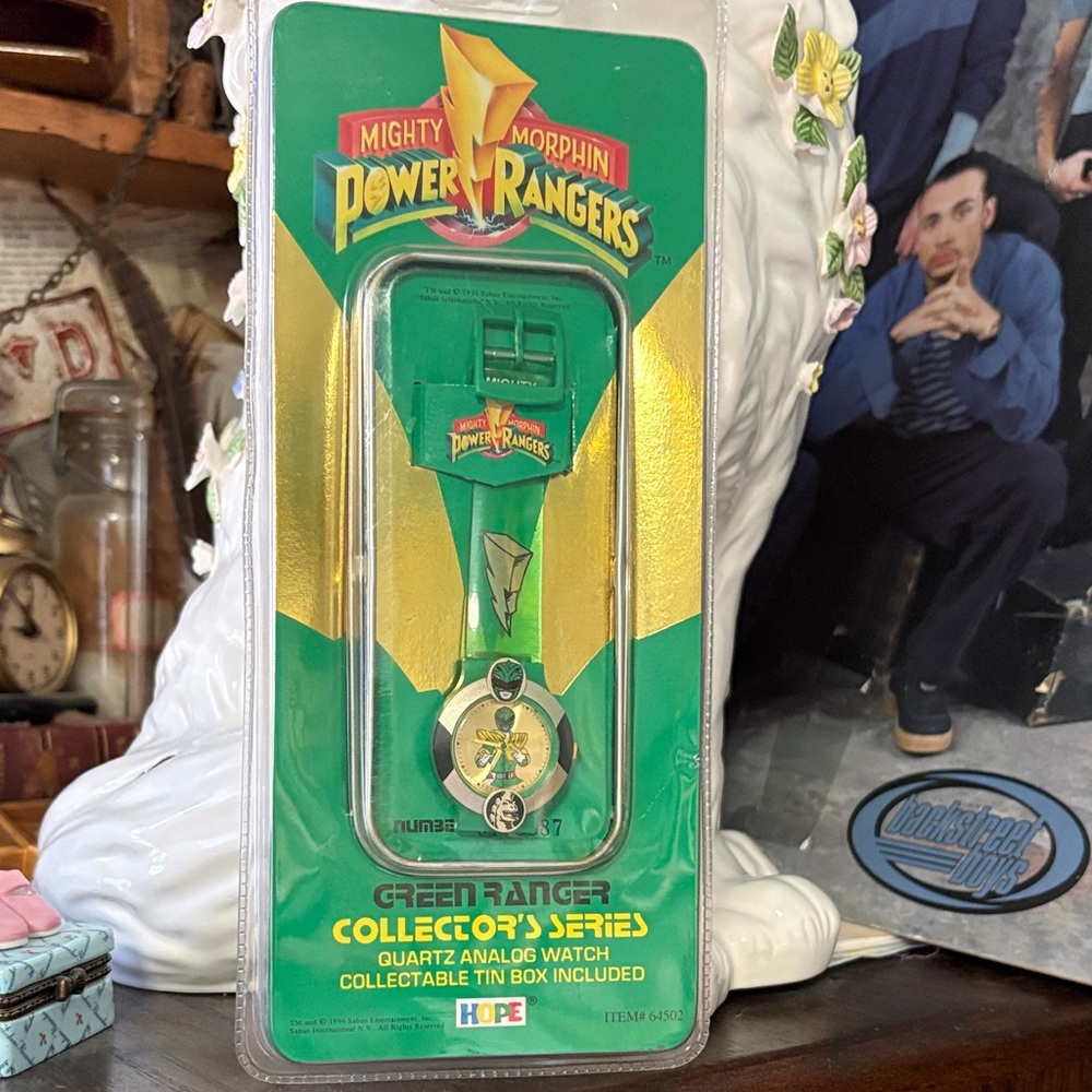Green Ranger Quartz Watch